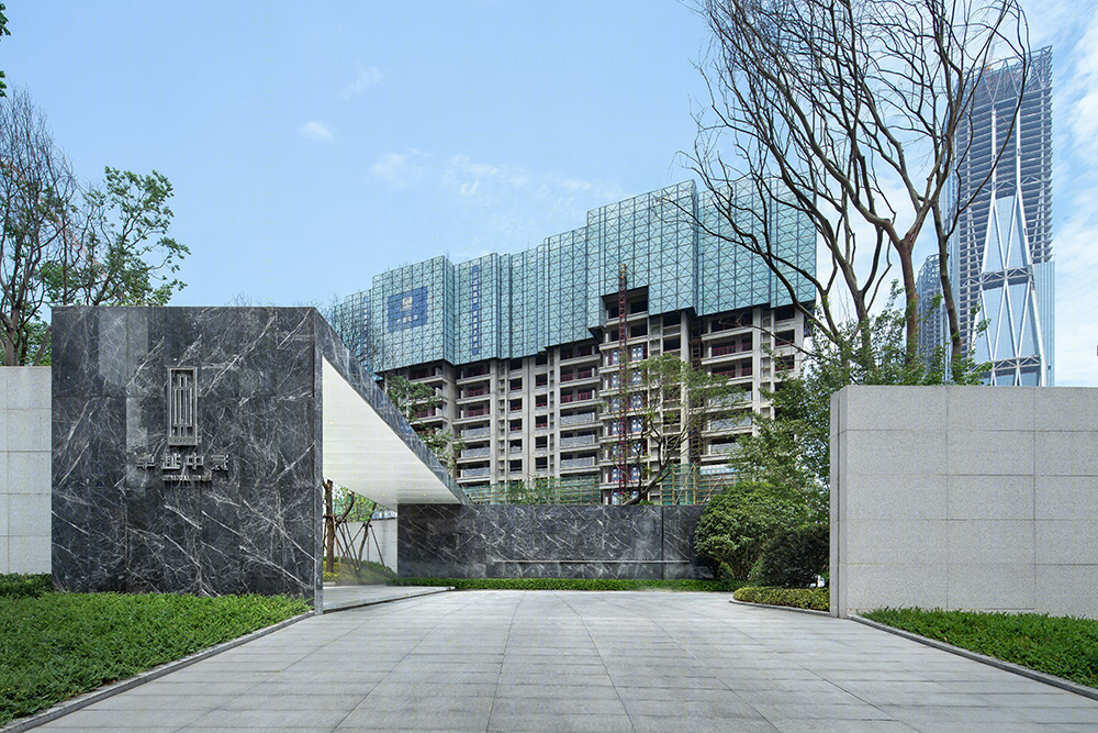 长沙卓越中寰住宅景观-4