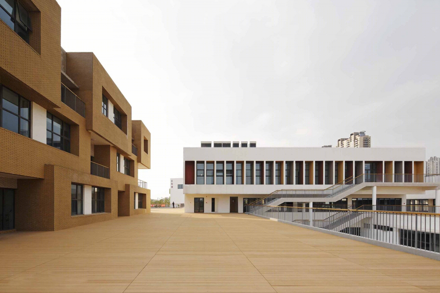 江阴市小学及初中丨BAU Brearley Architects + Urbanists-21
