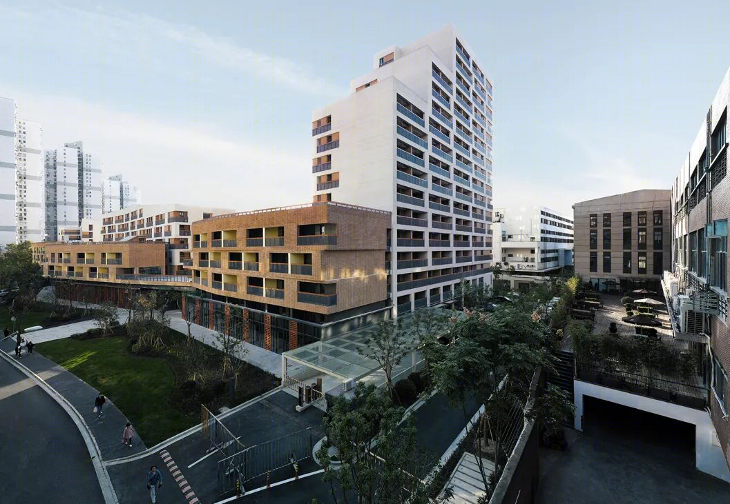 上海五里桥路公租房丨中国上海丨上海中房建筑设计有限公司-13
