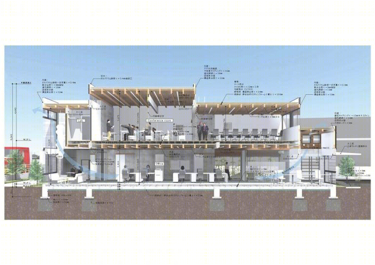 静冈柴鱼组合办公室丨Mizuno architecture design association-33