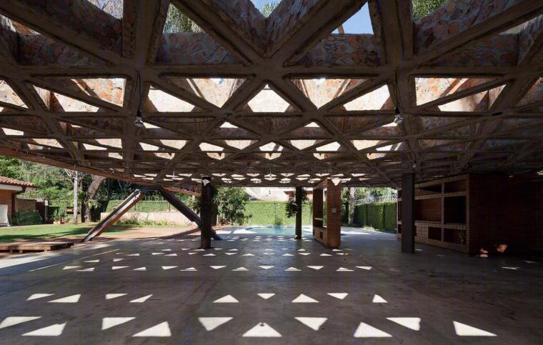 巴拉圭 Tia Coral 亭子丨Gabinete de Arquitectura-28