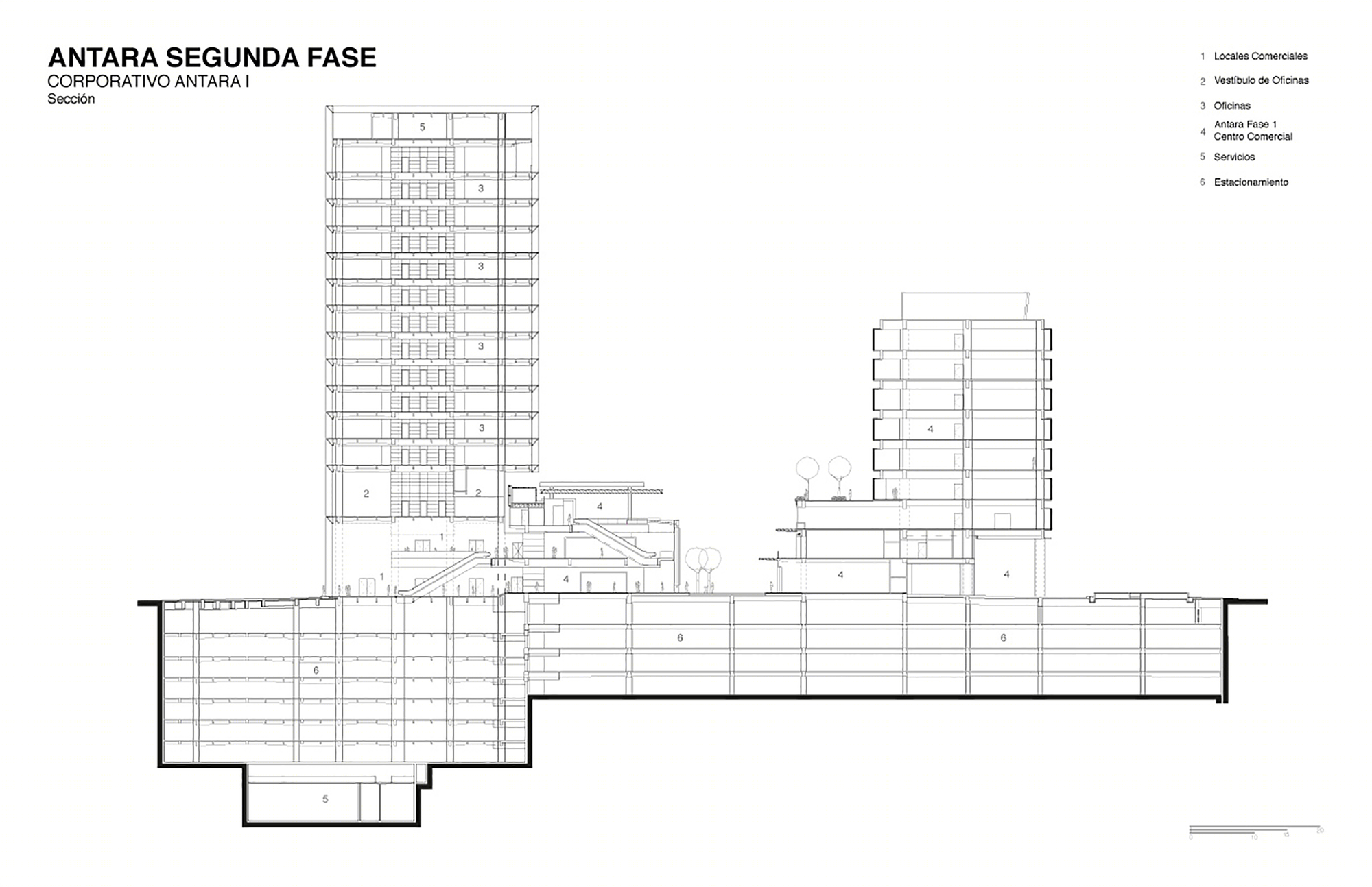 墨西哥安塔拉一期办公楼丨Sordo Madaleno Arquitectos-57