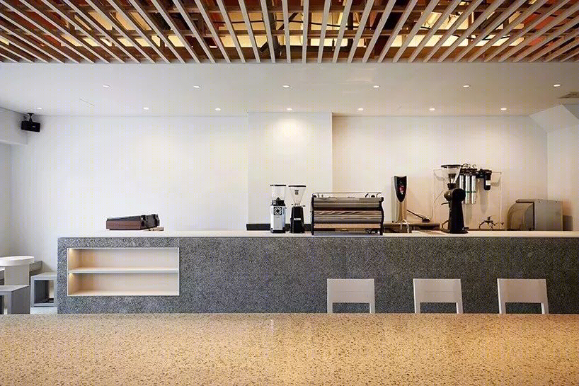 日本盛冈 Nagasawa Coffee 水磨石主题咖啡馆-7