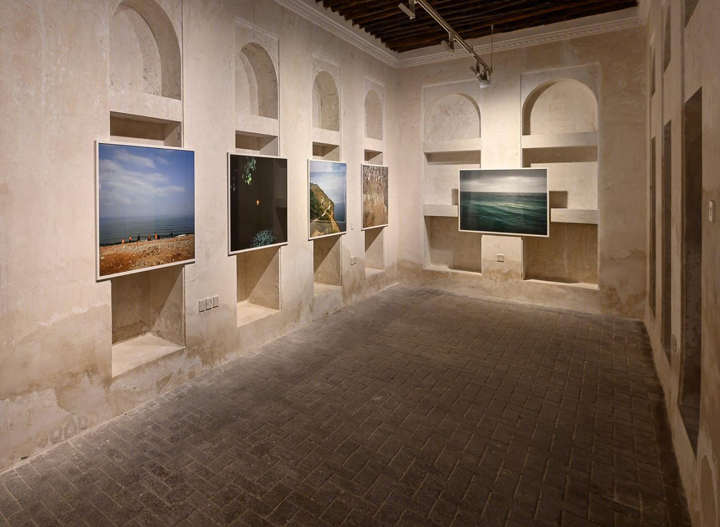 逃离喧嚣,沉浸艺术 | 沙迦 14 届双年展打造文化新地标-35