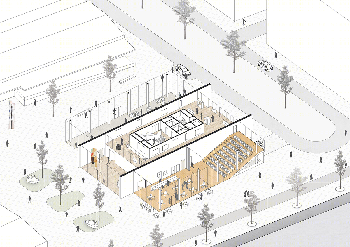 德国柏林孔斯特大学创意设计丨Barcode Architects & Habiter Autrement-21