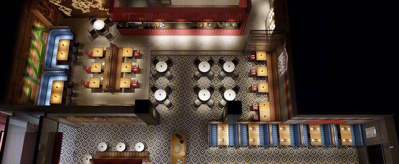 白世伟丨快餐店丨棒约翰餐厅门店-9