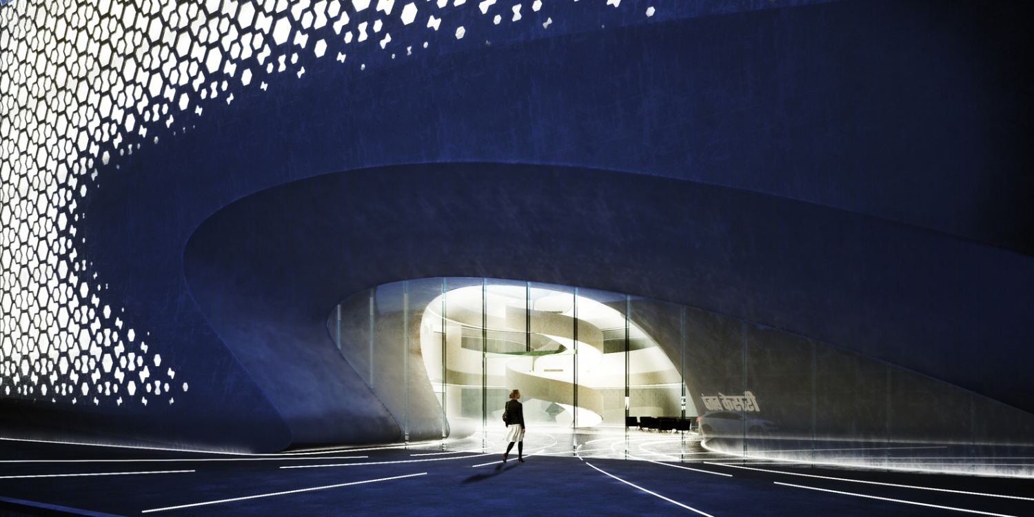 印度 Punjab Kesari 总部丨Studio Symbiosis 建筑事务所-11