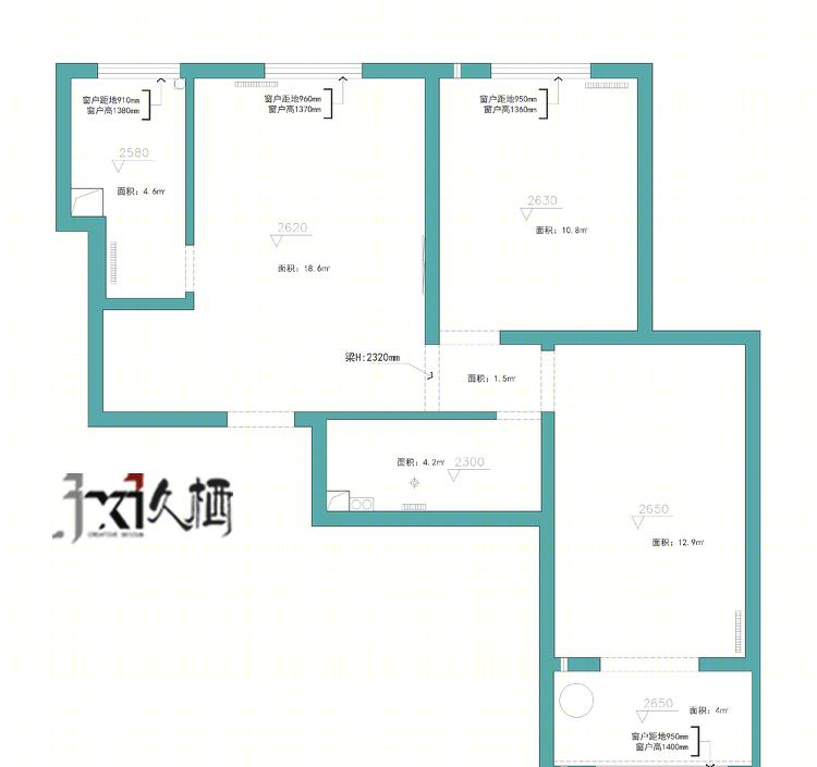 【久栖设计】北京高家园新区多彩涂鸦-21