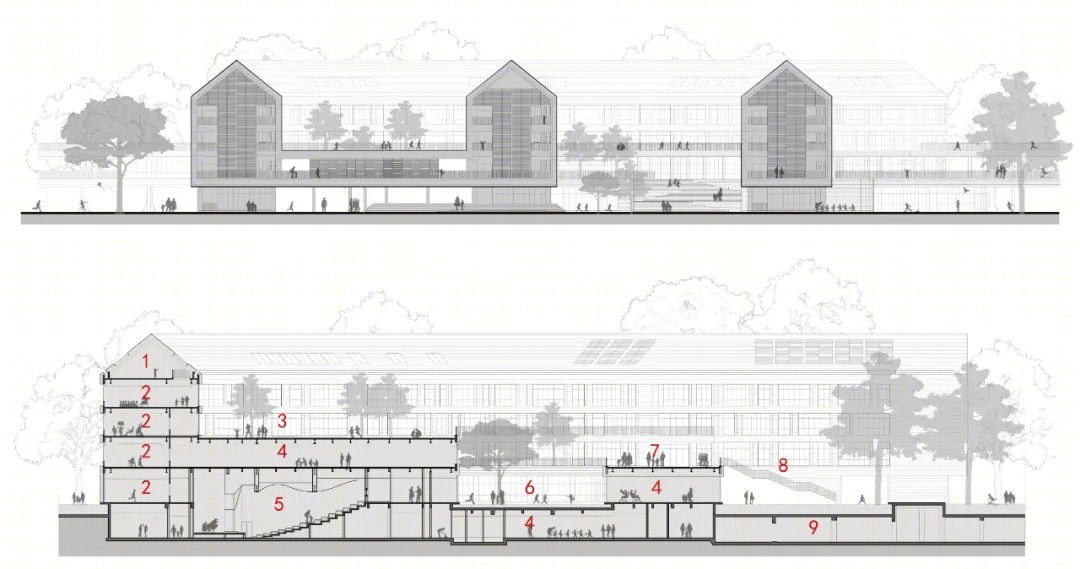 融入社区的梦想舞台——杭州市奥体实验小学及幼儿园设计解析-168