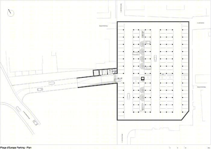 西班牙福门特拉岛地下停车场设计-29