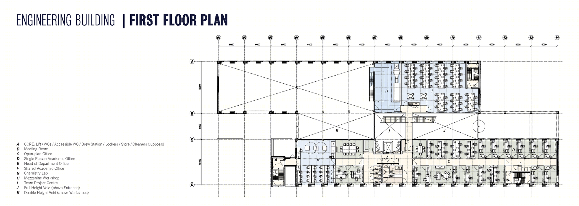 英国兰开斯特大学工程学院丨John McAslan + Partners-34