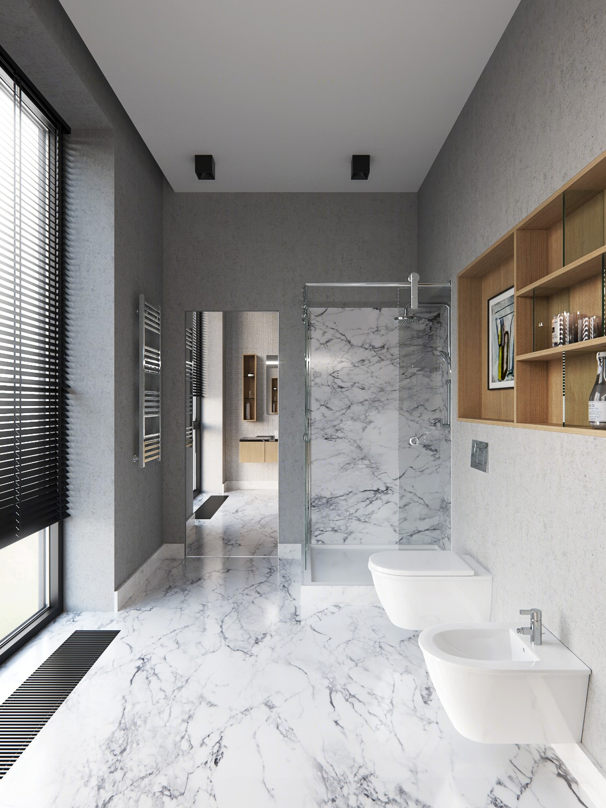 190㎡ 莫斯科质感家庭住宅 | FonBureau-12