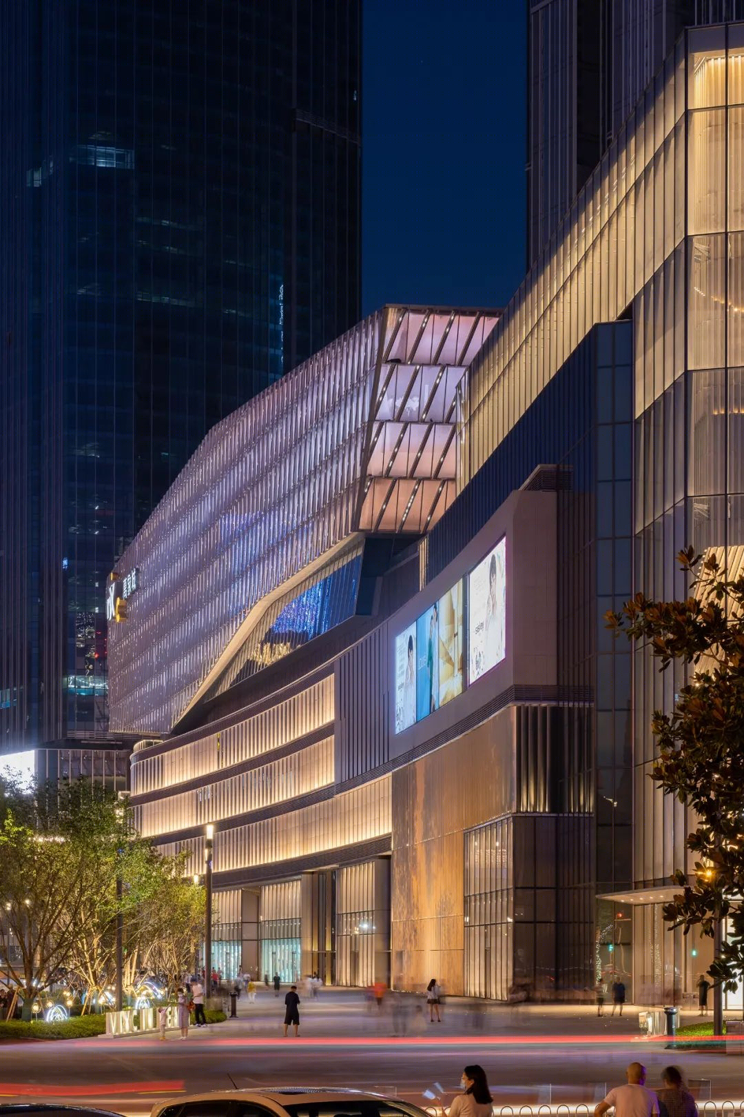 武汉万象城丨中国武汉丨大观国际设计咨询有限公司(GDLighting Design)-14