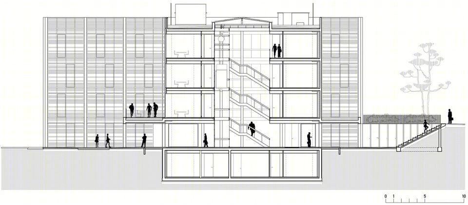 普利莫斯卡大学 Livade 校区教学楼 1.0 / dekleva gregorič architects-57