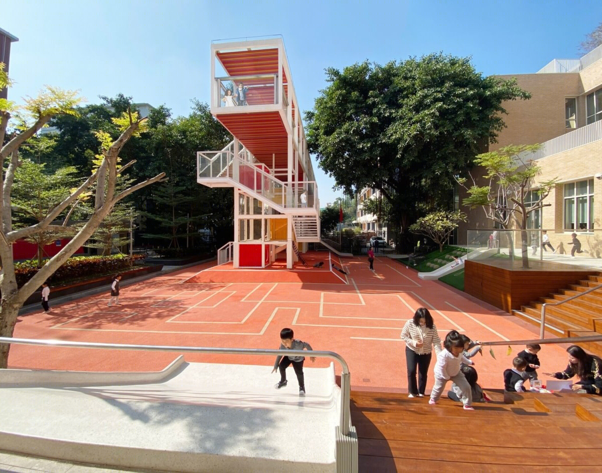 深圳幼儿园改造丨中国深圳丨Efficiency Lab for Architecture-12