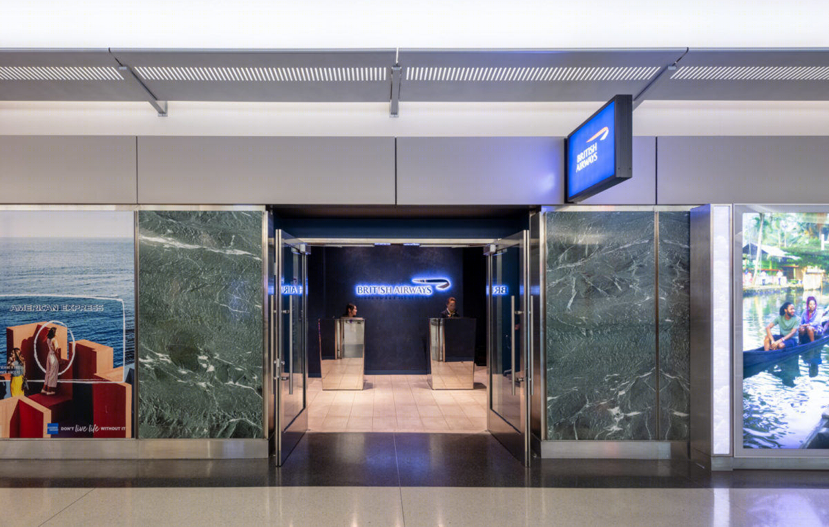 旧金山机场英国航空休息室——WDA | William Duff Architects 的优雅之作-6