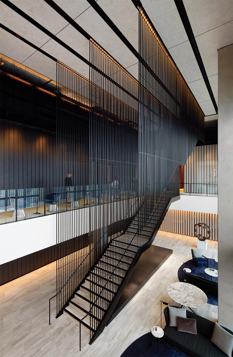 Corrs Chambers Westgarth Melbourne, Melbourne Bates Smart-2