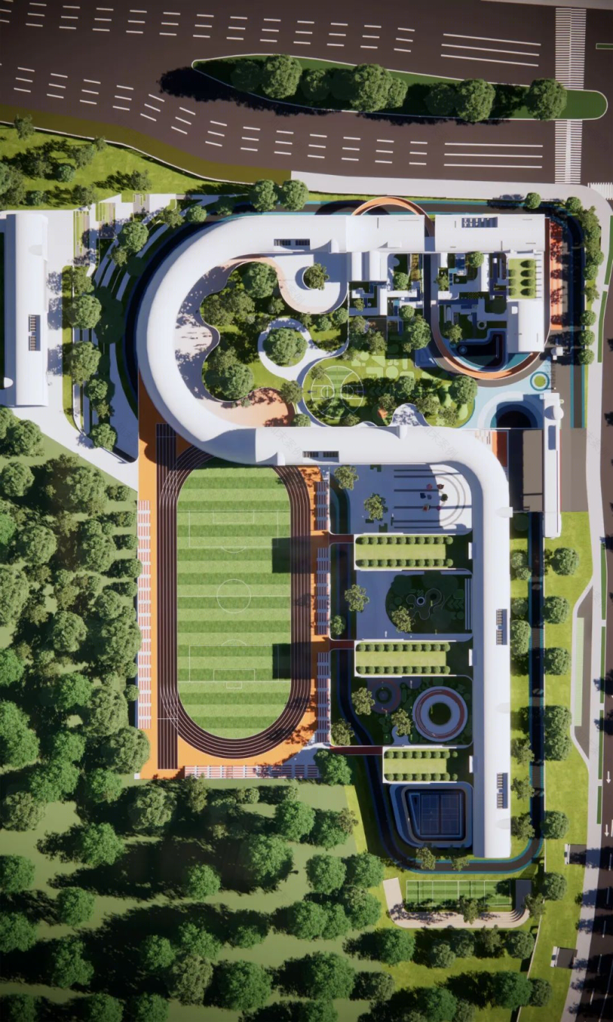 未来者校园 · 重庆西部科学城未来校园设计丨中国重庆丨迪卡建筑设计中心-111