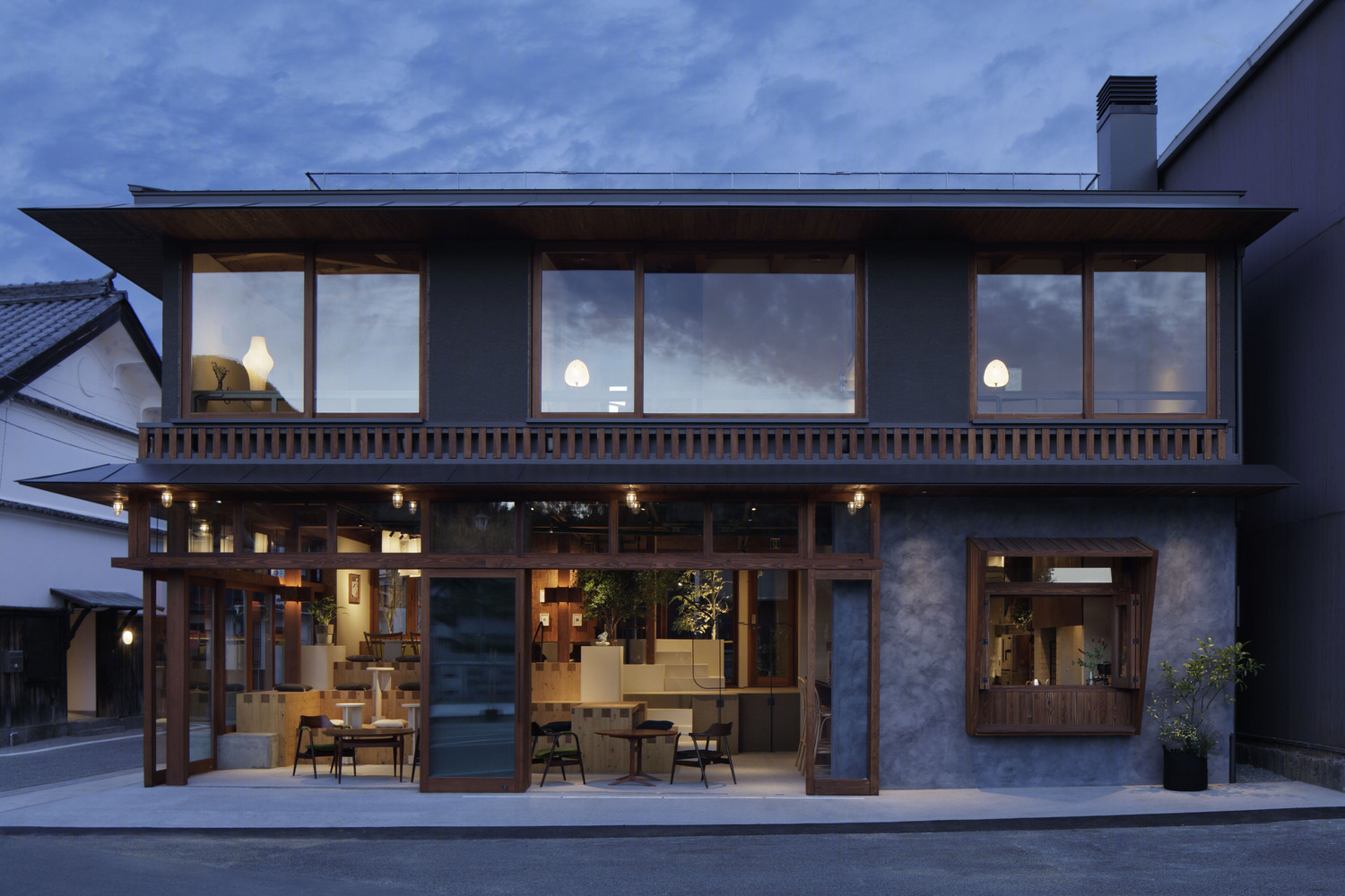 日本油濑户田附近的酒店丨Horiuchi Inatomi Architects-10