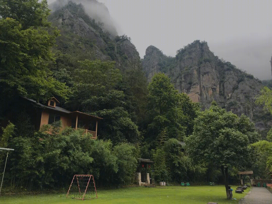 永嘉百丈瀑布之旅——清欢之始，自然之美-9