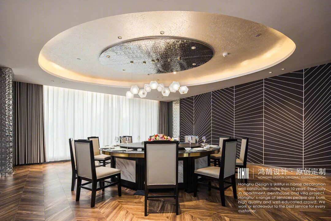 瑾玥艺术餐厅丨中国徐州丨鸿鹄设计-35