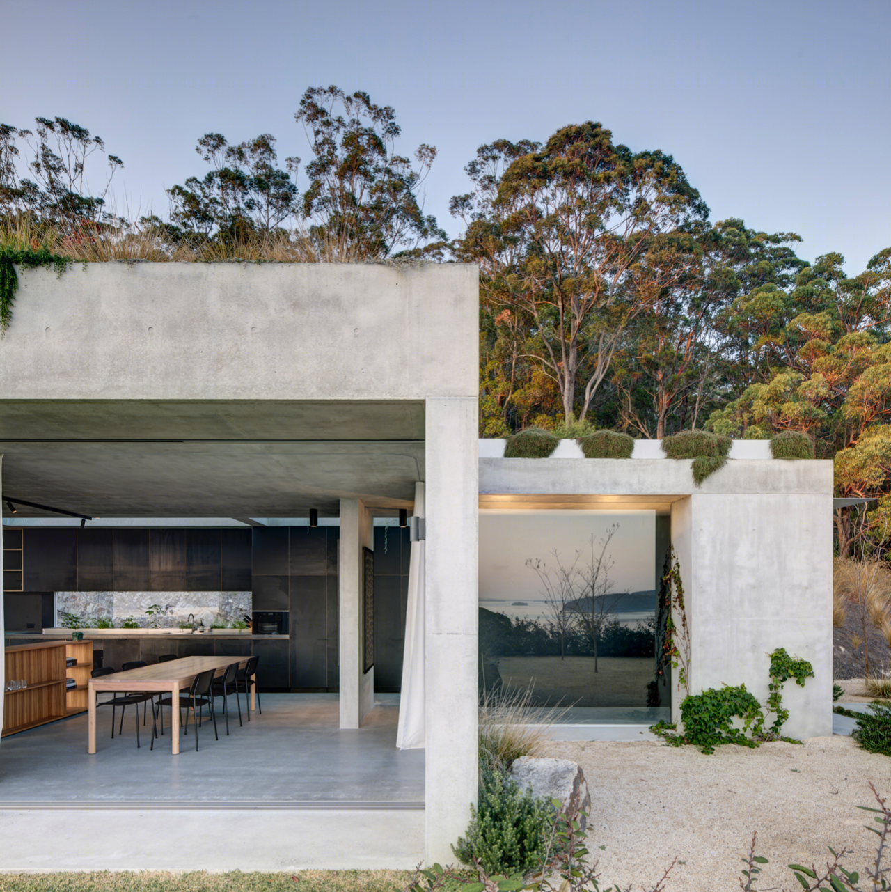 悉尼蓝山度假别墅丨澳大利亚悉尼丨Matthew Woodward Architecture-37