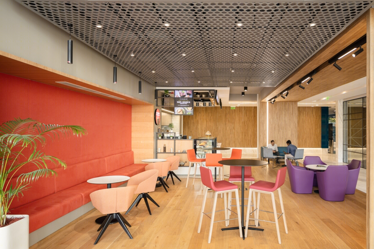 印度陈奈办公室设计丨SWBI Architects-28