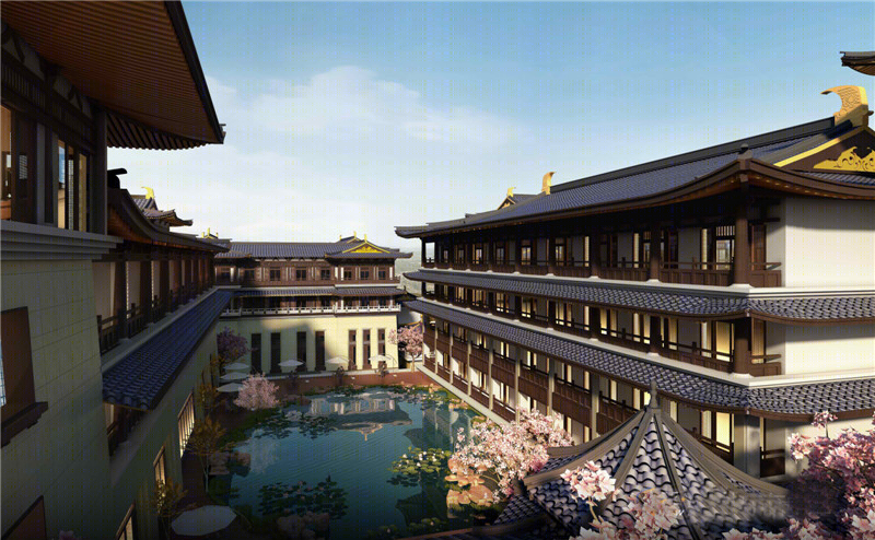 山东招远大唐金汤园景观-20