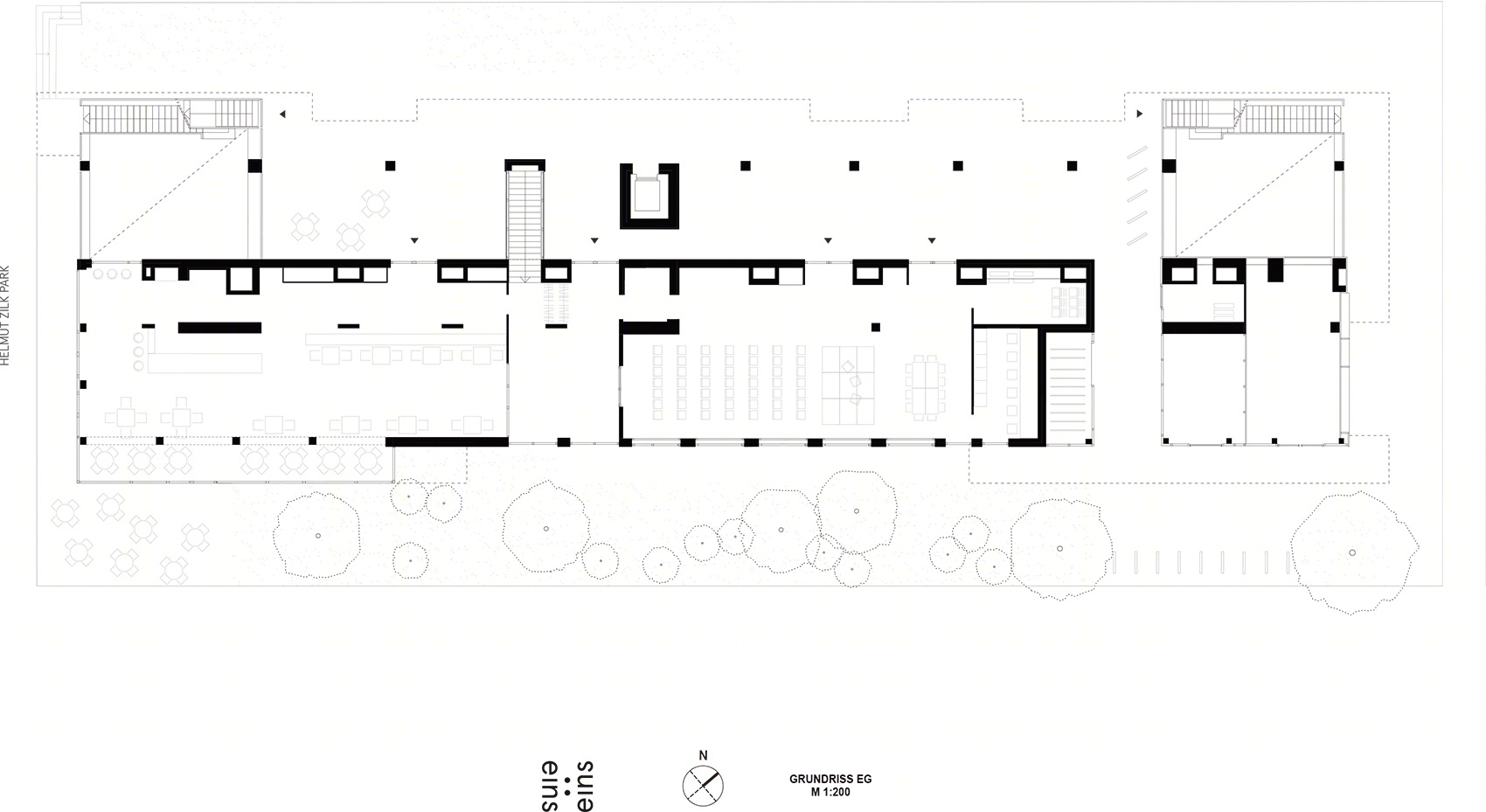 维也纳零能耗社会保障住宅 · Gleis 21 联合住宅丨奥地利维也纳丨einszueins architektur-29