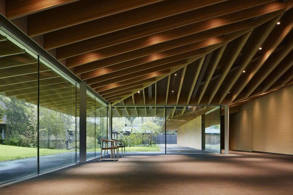 早稻田大学村上春树图书馆丨日本东京丨隈研吾建筑都市设计事务所-106