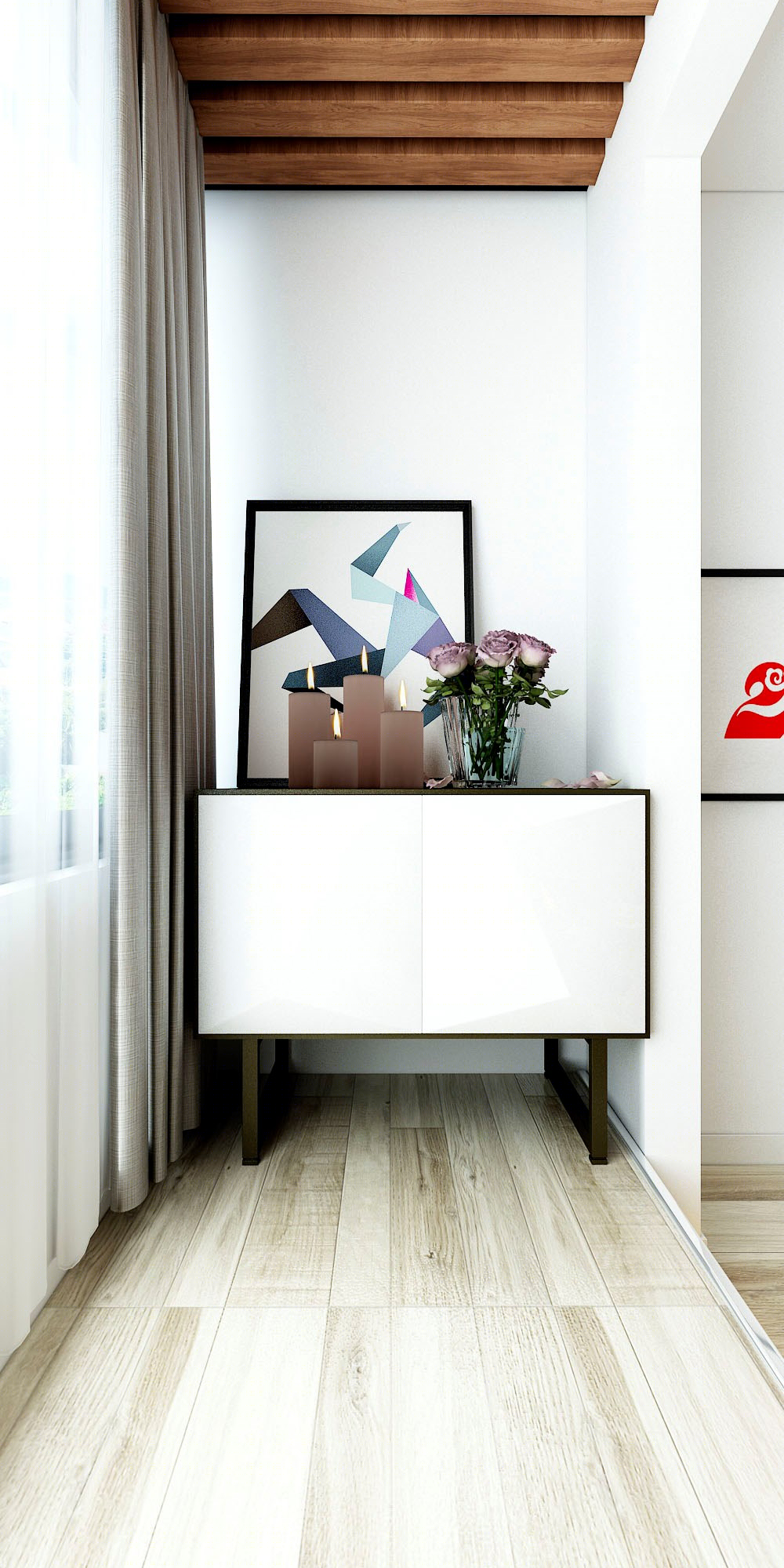 北欧风情家居设计，惊喜之作-5