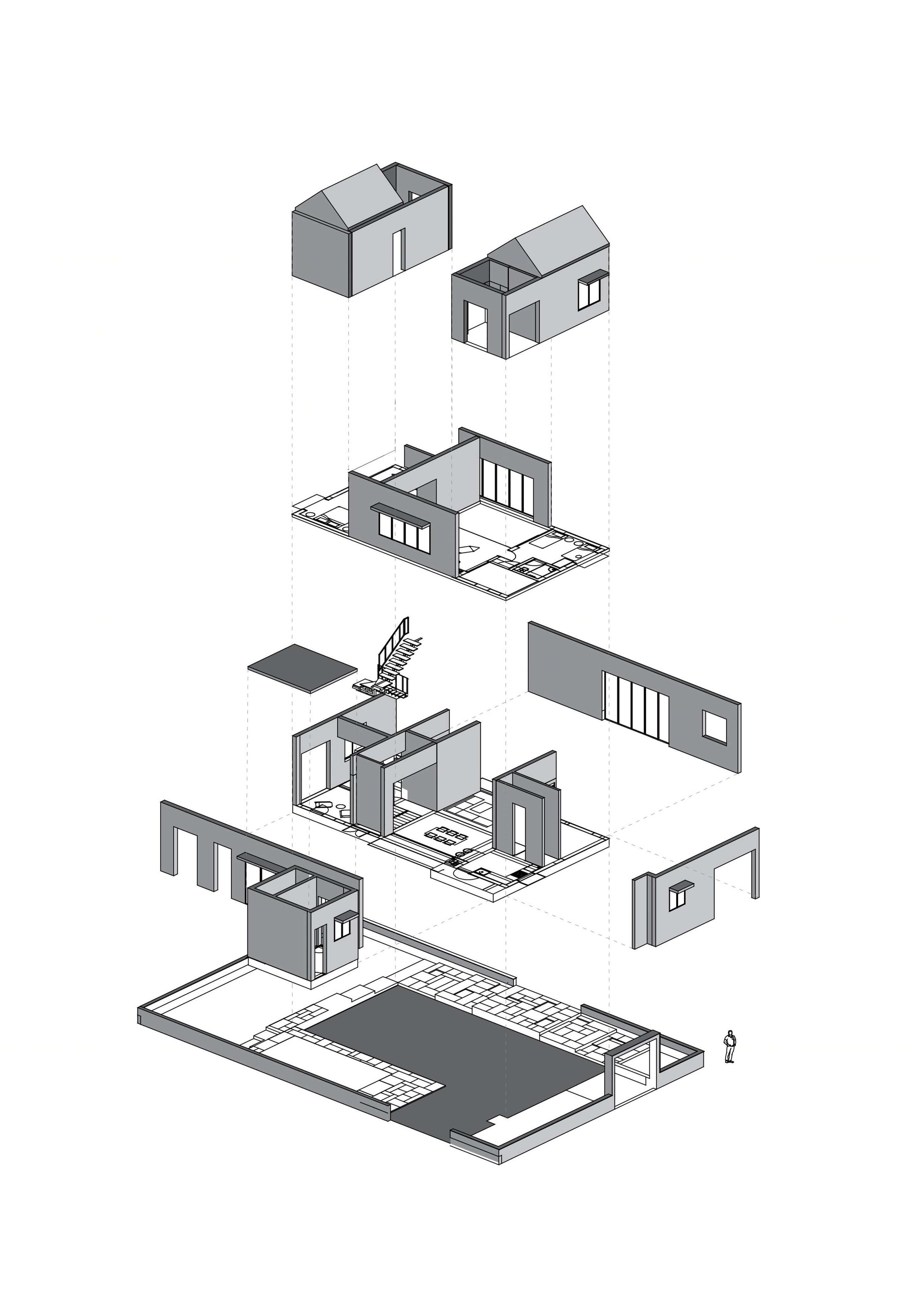 DIG Architects 打造印度 Igatpuri 山景别墅 Stacked Dwelling-15