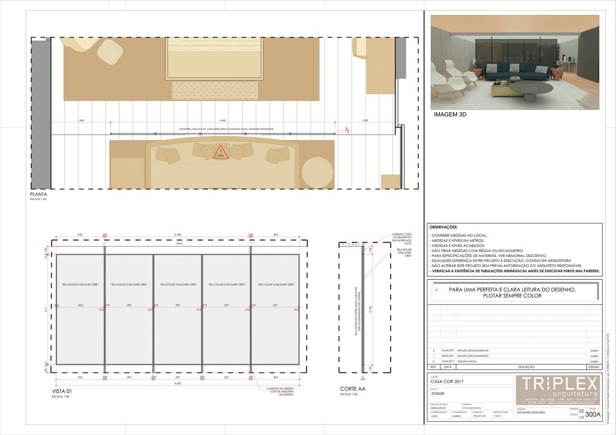 巴西设计师公寓丨Triplex Arquitetura-24