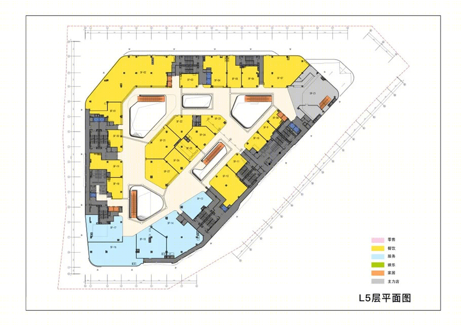 西安龙湖香醍天街丨中国西安丨PHA湃昂-43