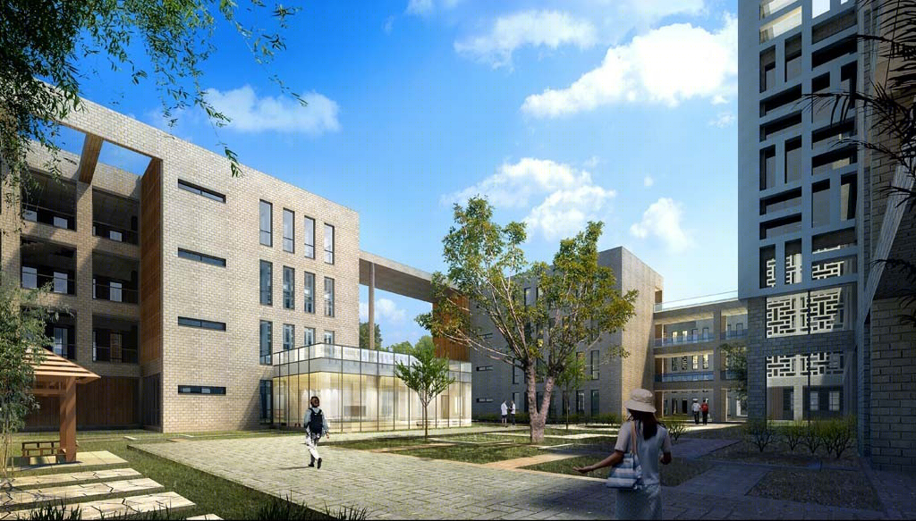 江苏书院空间·南通第二中学新校区丨上海米川建筑设计事务所-35