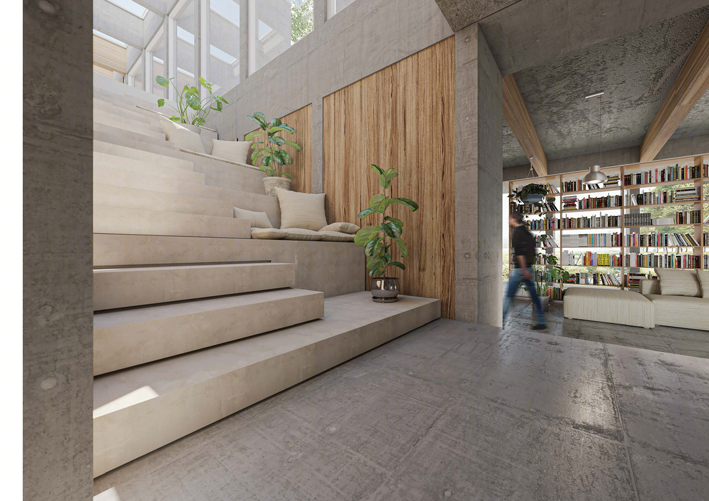 重塑经典 · The Boundary 翻新 Hunter House-16