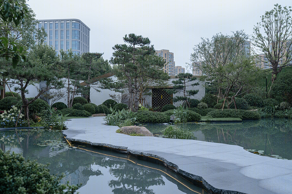 杭州龙湖葛洲坝景粼天著——自然之美诠释现代住宅景观-8