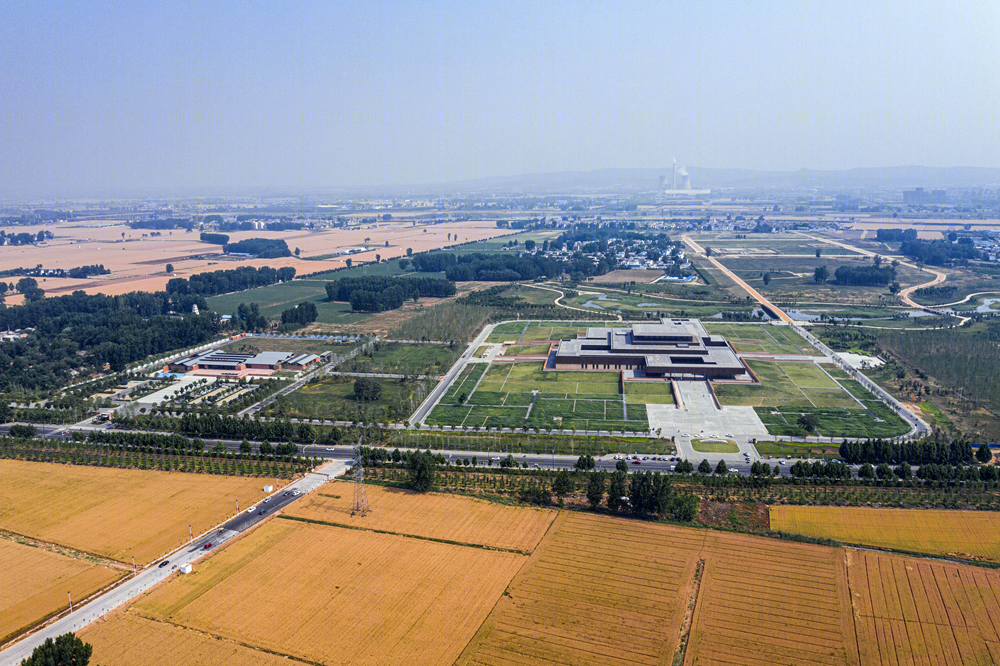 二里头夏都遗址博物馆丨中国洛阳丨同济大学建筑设计研究院（集团）有限公司 若本建筑工作室-111