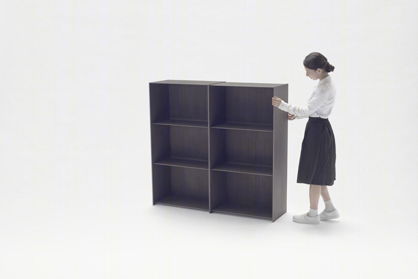 日本 nendo 设计碳纤维可扩展柜子“nest shelf”亮相伦敦设计周-16