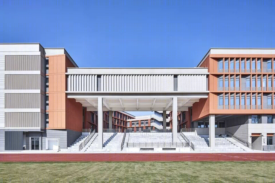 集约化布局的复旦大学新江湾第二附属学校-23