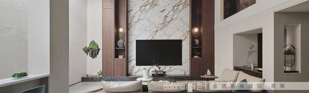 丽天花园《眷眷》丨DoLong董龍设计-74