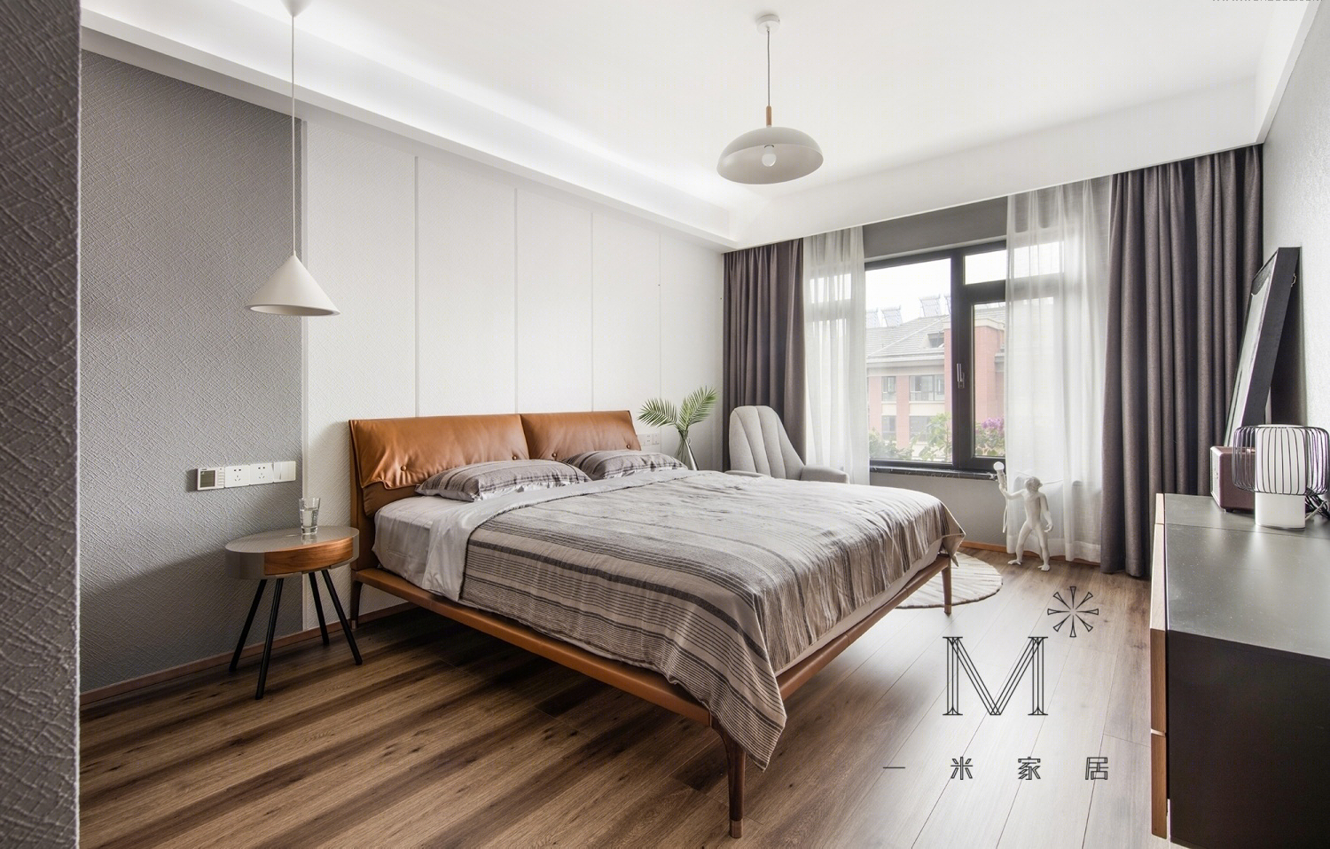 万科城240m²顶楼复式·自然风-40