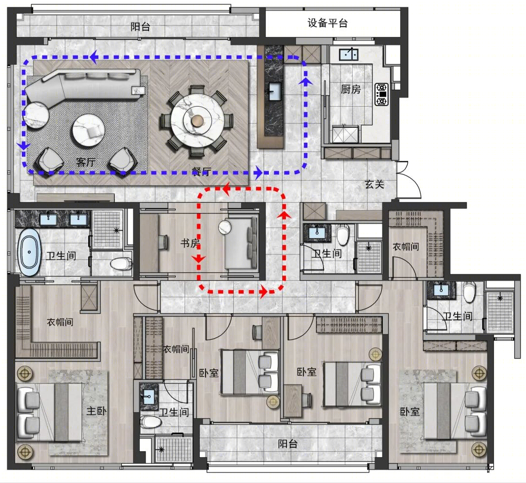 可变X空间 · 探索无限可能的居住体验丨搜建筑-146