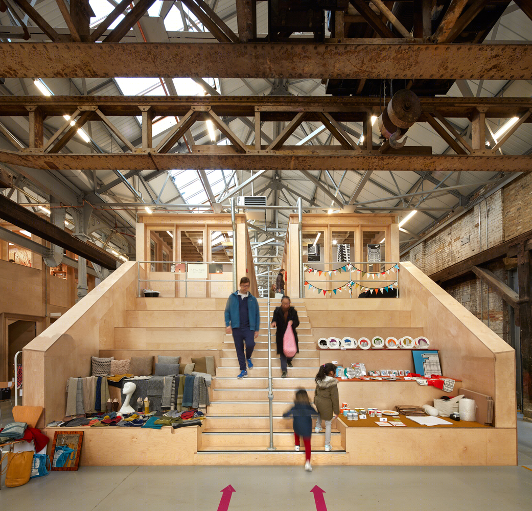 英国Forge办公室和展览建筑-31