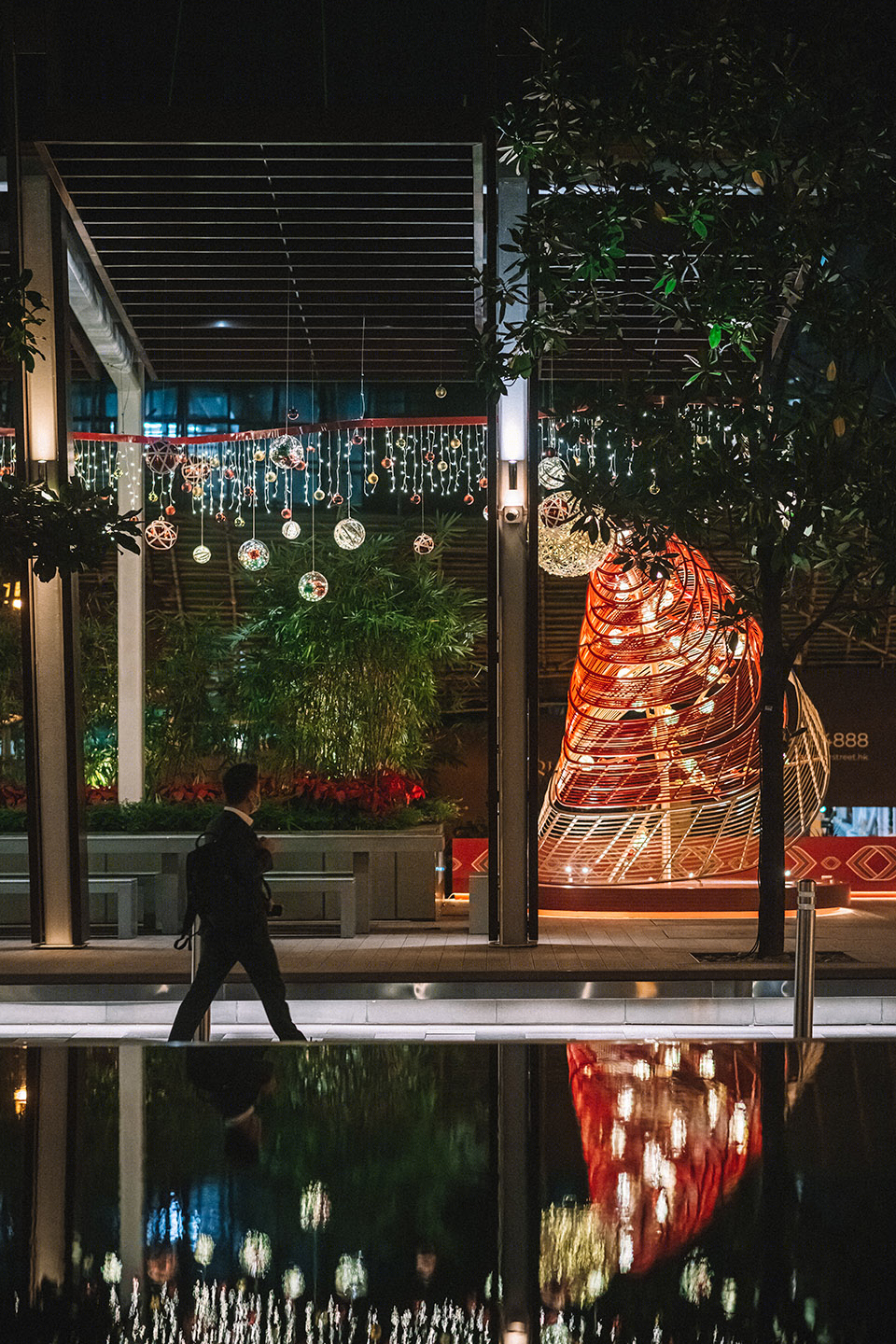 香港星街小区圣诞藤编装置丨中国香港丨AaaM Architects-96