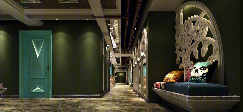 林铿丨西安英朵酒店-15