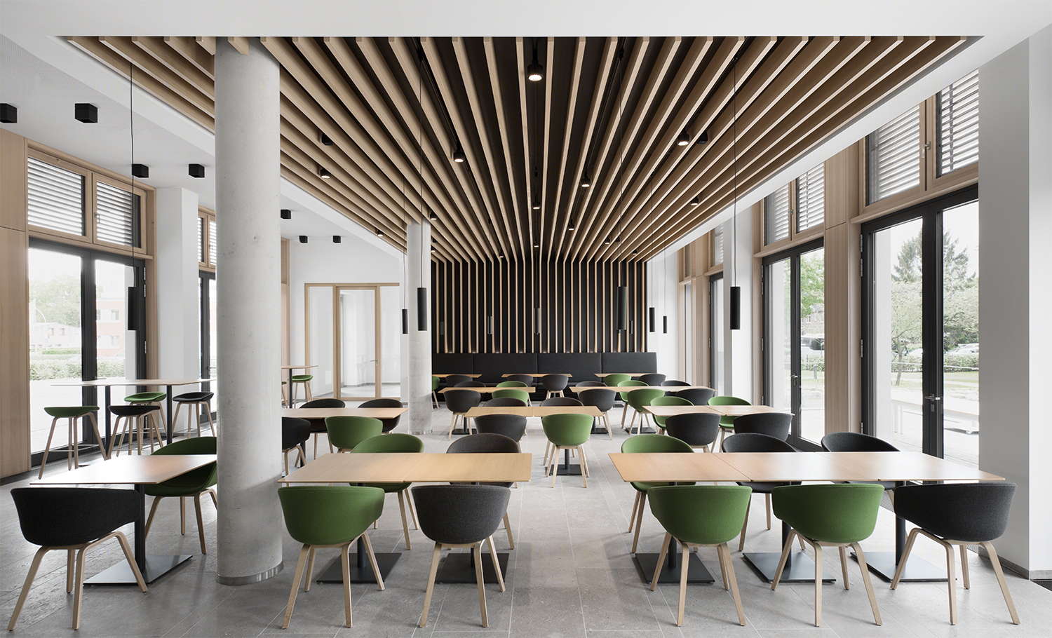 约阿希姆·赫兹基金会 企业总部丨Kitzmann Architekten-55