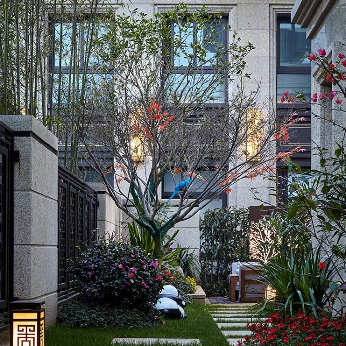 中梁首府壹号院住宅景观-4