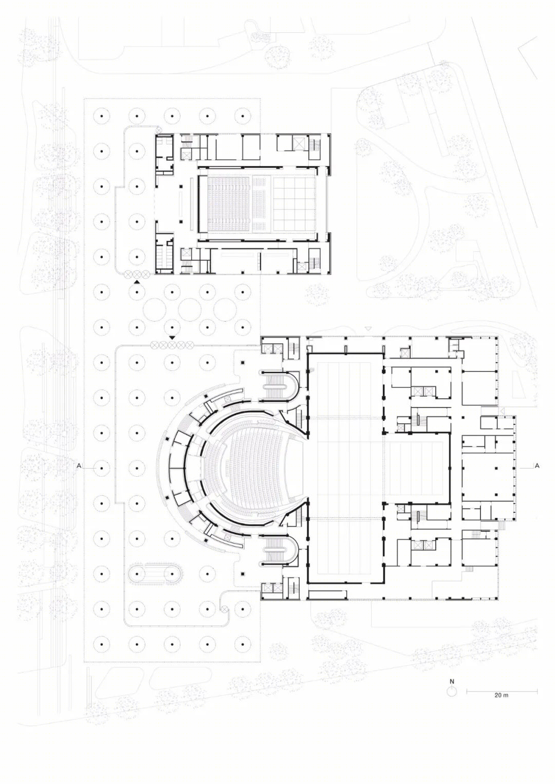景德镇陶溪川陶瓷艺术大道总体规划丨中国景德镇丨David Chipperfield Architects-44