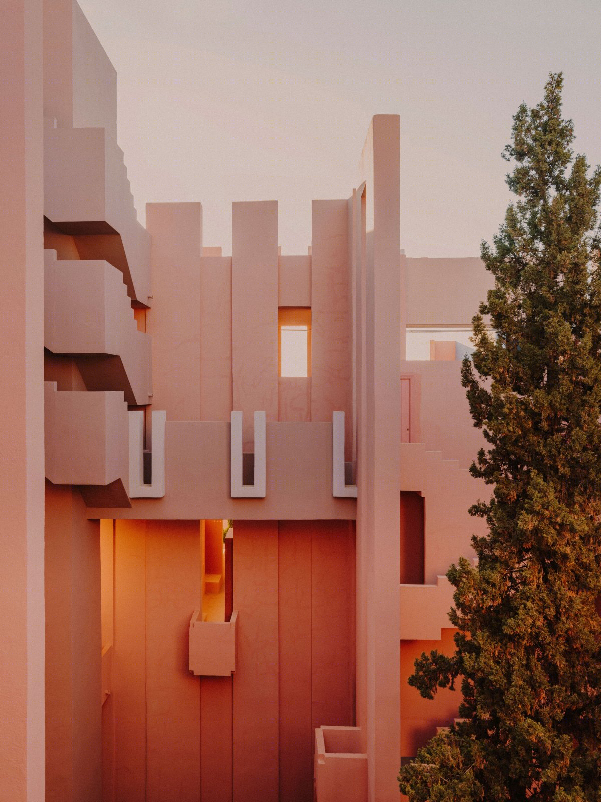 La Muralla Roja(红墙公寓)-4